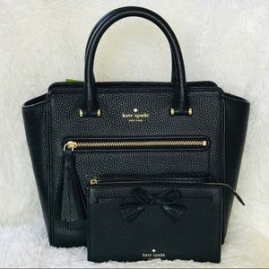 Kate Spade Chester Street Allyn Satchel and Wallet